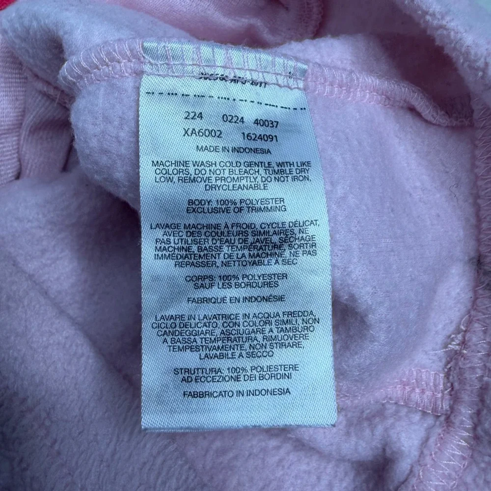 Columbia Benton Springs Pink Full Zip Fleece‎ Jacket Kids 4T XA6002